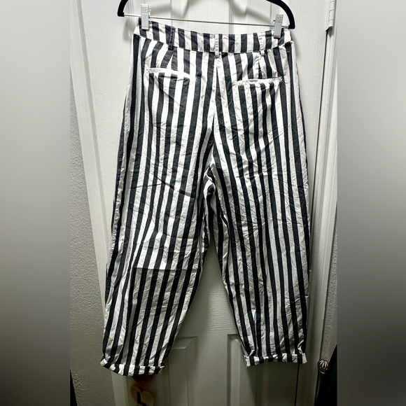 Urban Outfitters Pants - Urban Outfitters Percy Pleated High-Rise Tapered Trouser